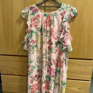 Tommy Hilfiger floral sheath dress